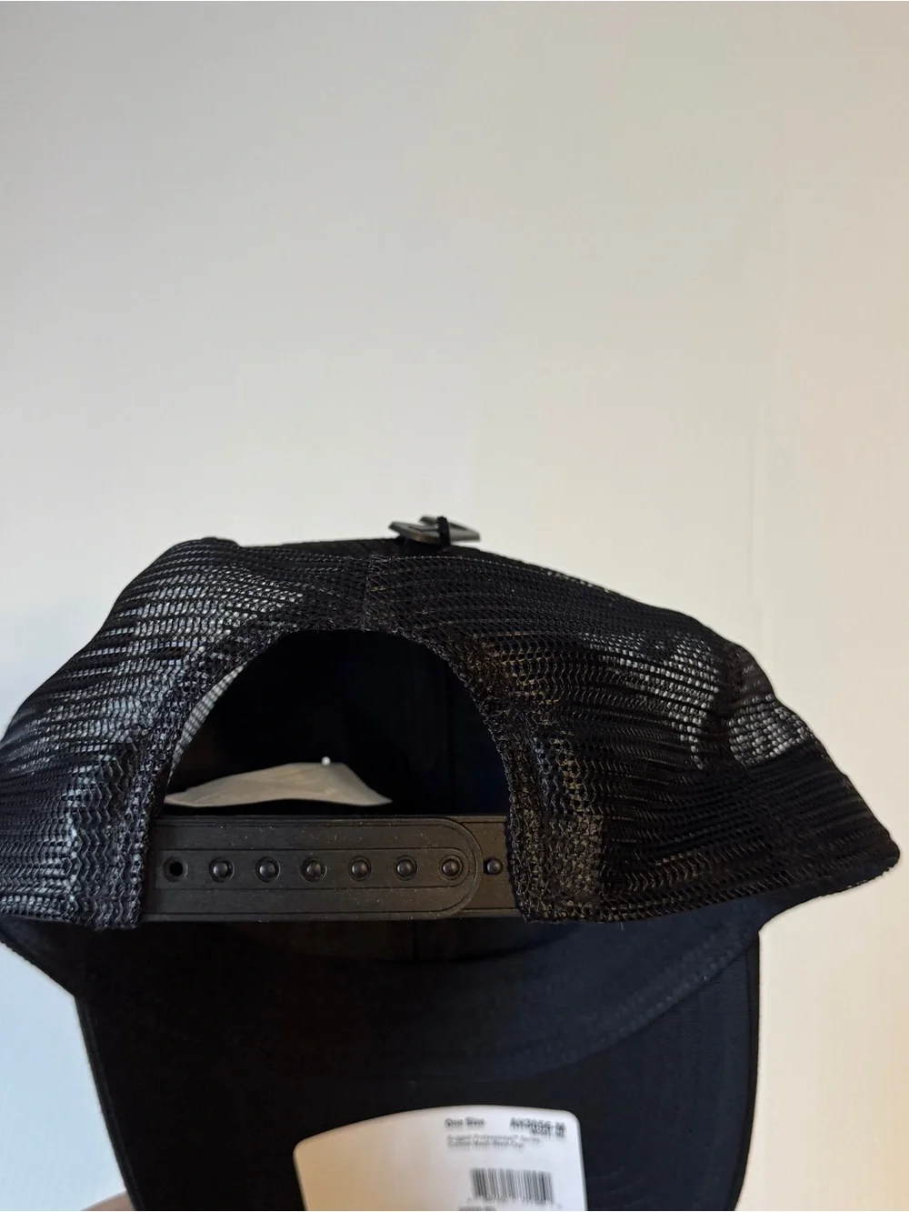 NWT Carhartt Force Black Mesh Trucker Hat Cap Snapback Rugged Workwear OSFA
